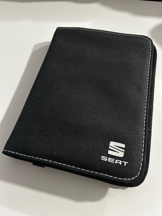 Manual instrucciones Seat Leon / Carpeta Seat