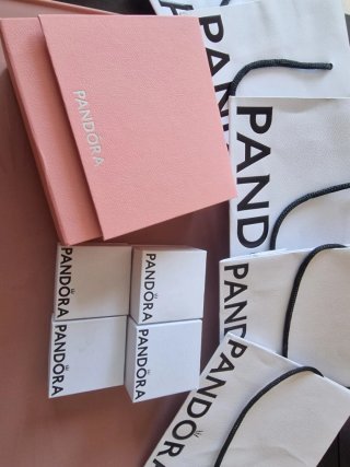 Pack Cajas y Bolsas Pandora