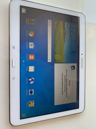 Samsung Galaxy Tab 4 Android con cargador original