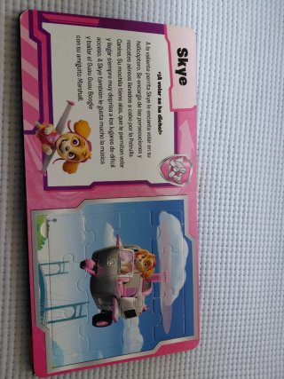 Libro puzzle patrulla canina