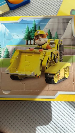 Libro puzzle patrulla canina
