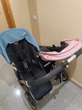 Cochecito Bugaboo Doble