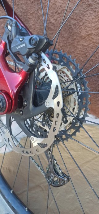 Bicicleta Eléctrica Trek Rail 7 Talla S