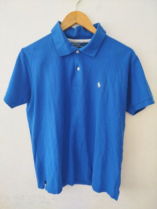 Polo Ralph Lauren Azul Talla L Mujer