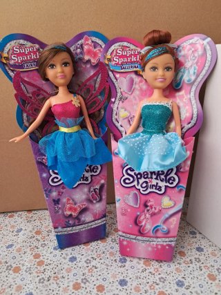 Muñecas Sparkle Girlz Hada y Bailarina