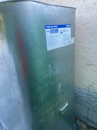 Depósito Gasoil 1000L