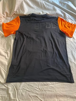 Camiseta Bullpadel Naranja Talla XL