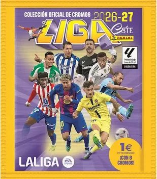 Lote Cromos Liga Este Panini 26/27 (50 o 100)