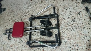 Máquina de remo para gimnasio
