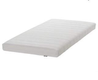 Diván IKEA Hemnes con 2 colchones