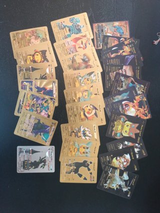 Cartas Pokémon Variadas (Falsas)