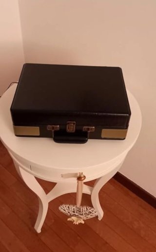 Giradischi nero
