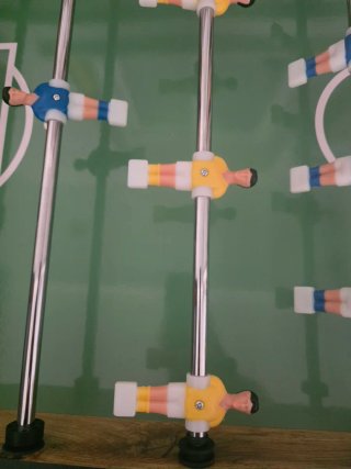 Futbolín de madera