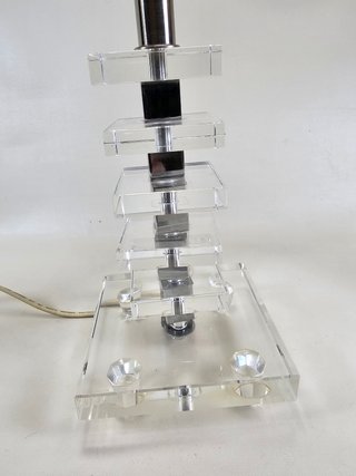 Lámpara Sobremesa Diseño Vintage CRISTAL