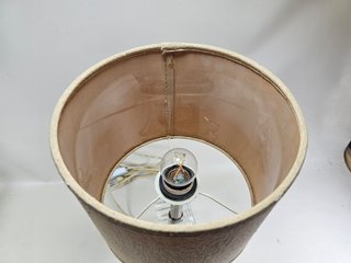 Lámpara Sobremesa Diseño Vintage CRISTAL