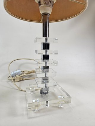 Lámpara Sobremesa Diseño Vintage CRISTAL
