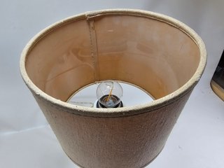 Lámpara Sobremesa Diseño Vintage CRISTAL