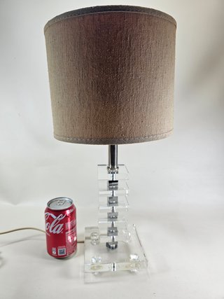 Lámpara Sobremesa Diseño Vintage CRISTAL