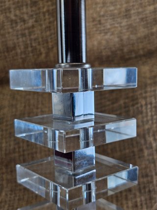 Lámpara Sobremesa Diseño Vintage CRISTAL
