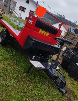 Remolque agrícola NOVO AGRO