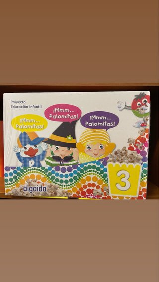 ¡Mmm__ Palomitas! educación infantil, 3 años