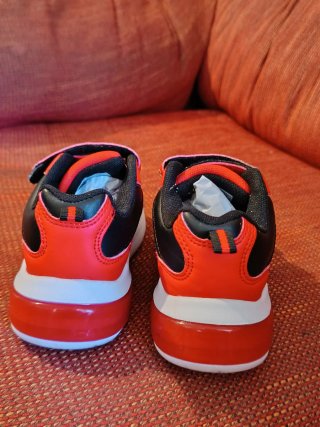 Zapatillas Rayo McQueen Cars Disney Talla 26