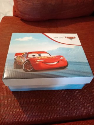 Zapatillas Rayo McQueen Cars Disney Talla 26