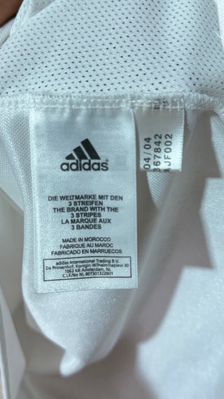 Camiseta Real Madrid Adidas Talla M