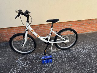 Bicicleta infantil 20 pulgadas