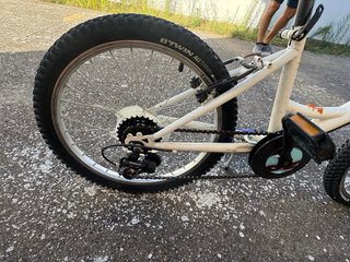 Bicicleta infantil 20 pulgadas
