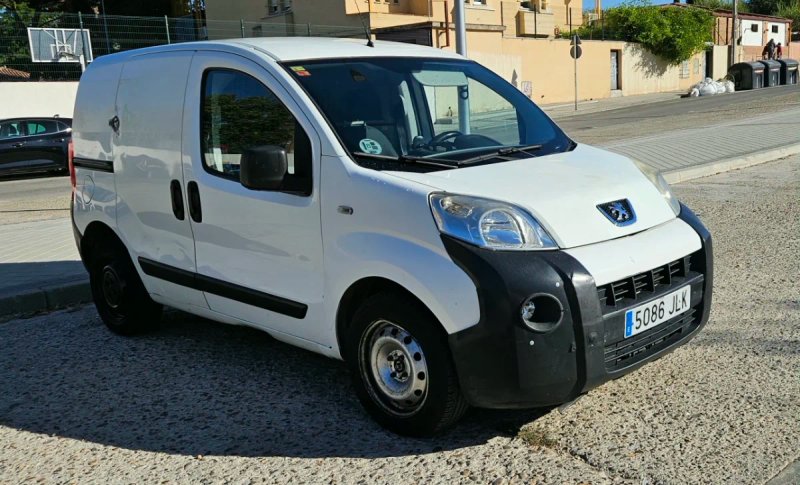 Peugeot Bipper 2016