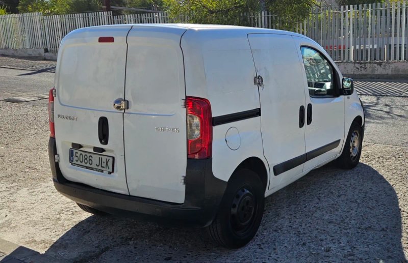 Peugeot Bipper 2016, foto 5