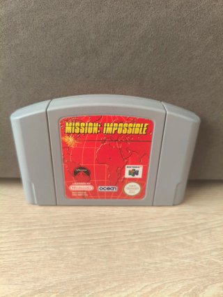 Juego Nintendo 64 Mission Impossible