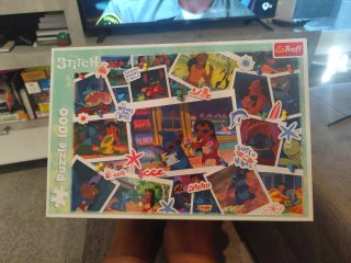 Puzzle 1000 piezas Disney Stitch
