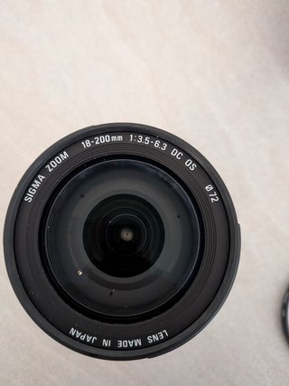Sigma 18-200 DC OS per Canon EF-S