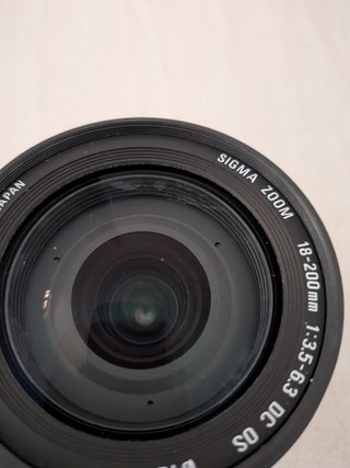 Sigma 18-200 DC OS per Canon EF-S