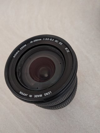 Sigma 18-200 DC OS per Canon EF-S