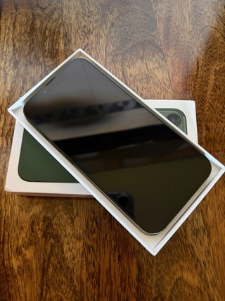 iPhone 13 Verde
