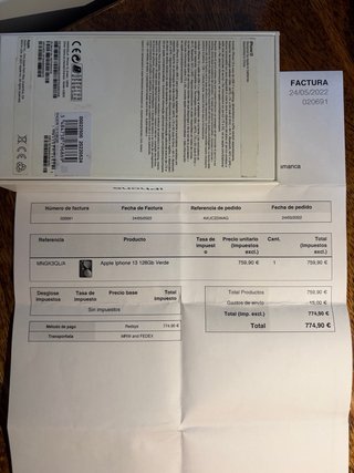 iPhone 13 Verde