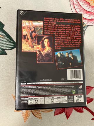 El Gran Halcón - DVD - Willis, MacDowell