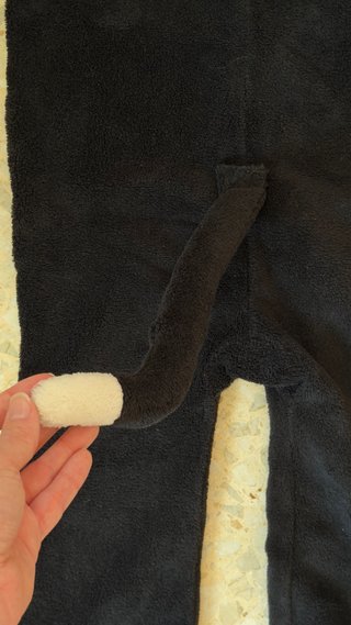 Pijama/Disfraz H&M Gato Negro