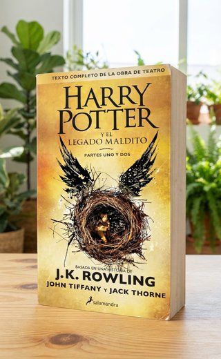 Harry Potter y el legado maldito Partes uno y dos