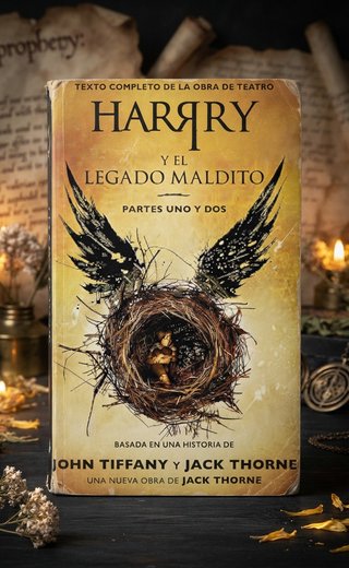 Harry Potter y el legado maldito Partes uno y dos