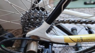 Bicicleta carretera + rodillo