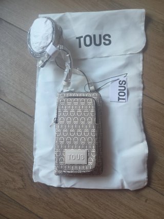 Bolso Tous Monedero Beige y Marrón
