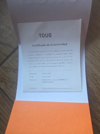 Bolso Tous Monedero Beige y Marrón