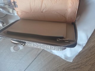 Bolso Tous Monedero Beige y Marrón