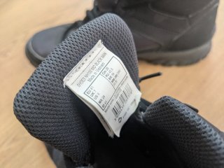 Botas de montaña Quechua Talla 41