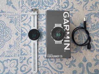 Reloj Garmin Forerunner 55 Blanco