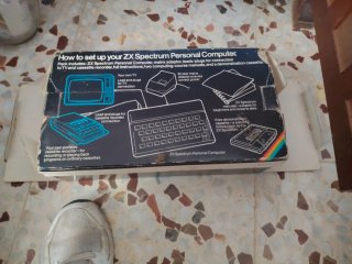 Sinclair ZX Spectrum Ordenador Personal